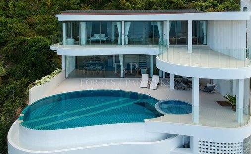 Villa en Koh Samui, Provincia de Surat Thani, Tailandia 1