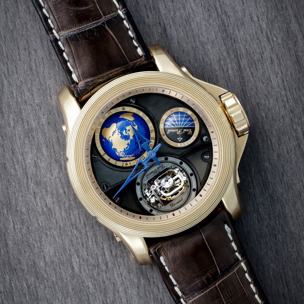 Cecil Purnell World Time Bi Axial Tourbillon In Dubai United Arab