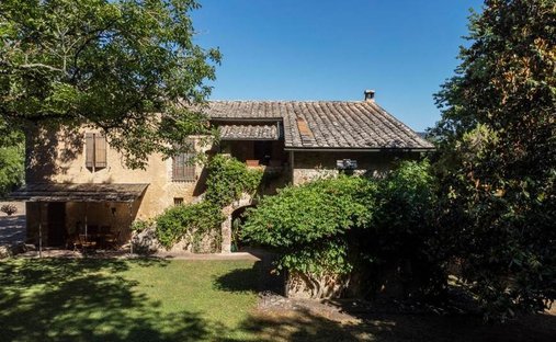 Country House in Sovicille, Tuscany, Italy 1