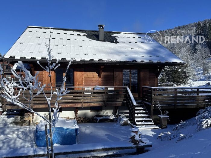 Chalet Les Carroz In Arâches La Frasse, Auvergne Rhône Alpes