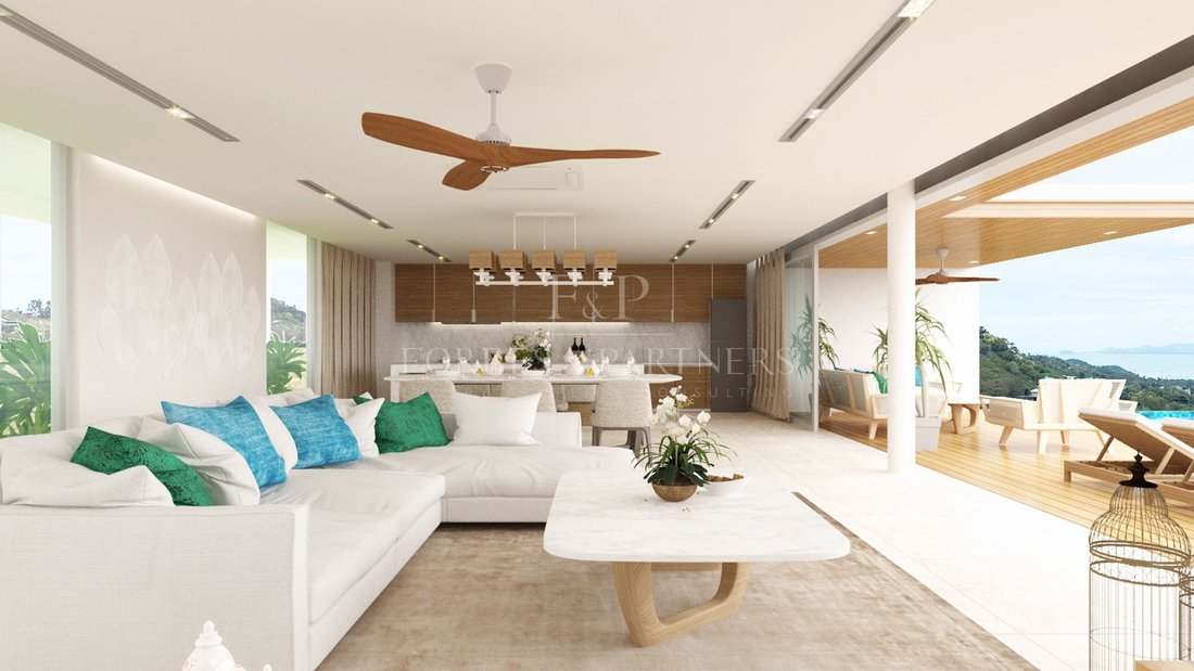 Villa en Koh Samui, Provincia de Surat Thani, Tailandia 2 - 13704886