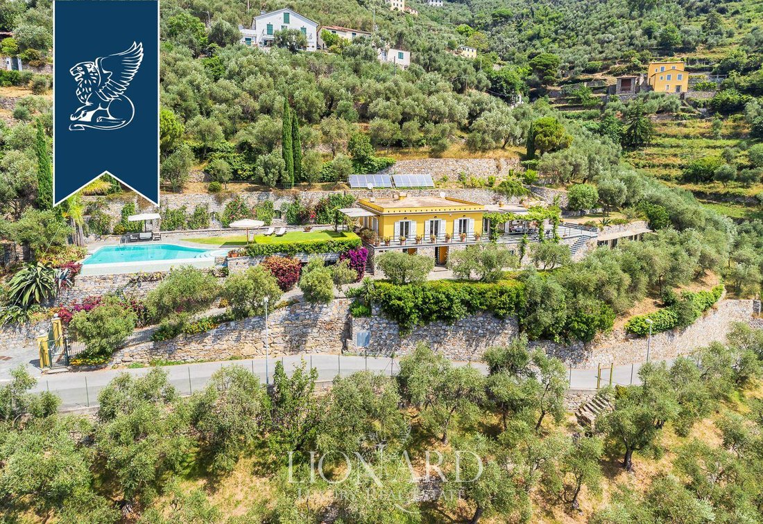 Villa in Zoagli, Liguria, Italy 4 - 13703360