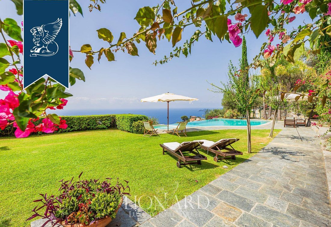 Villa in Zoagli, Liguria, Italy 1 - 13703360