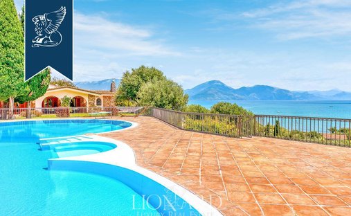 Villa in Scario, Campania, Italy 1