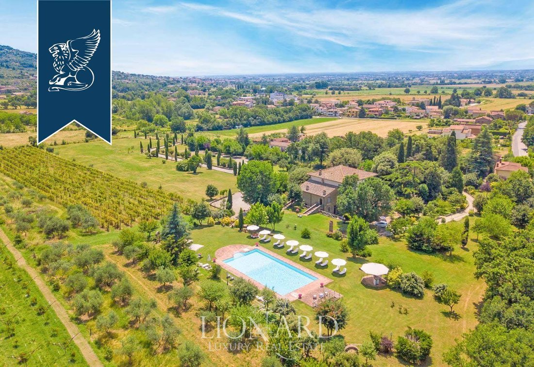 Villa in Cegliolo - Torreone - Portole, Cortona, Tuscany 2 - 13703303