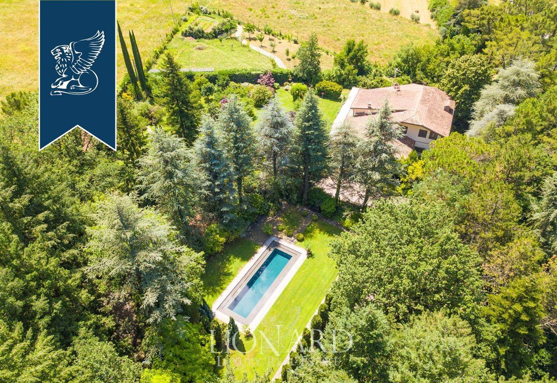 Villa in Giovi-Puglia-Catona, Arezzo, Tuscany 1 - 13703269