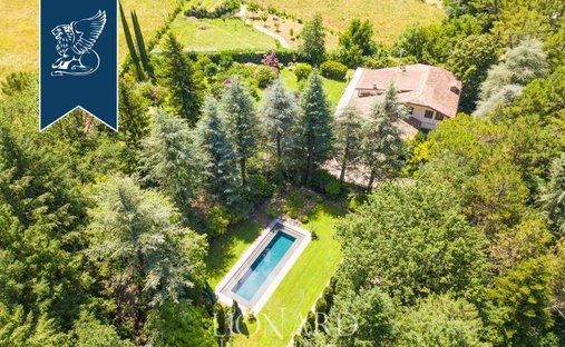Villa in Giovi-Puglia-Catona, Arezzo, Tuscany 1