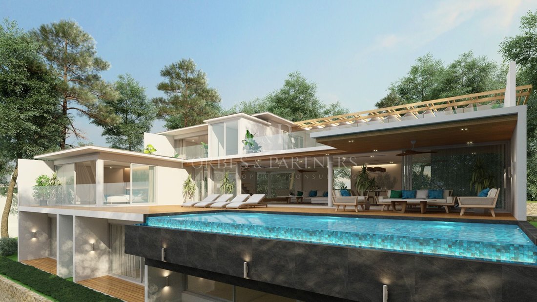 Villa en Koh Samui, Provincia de Surat Thani, Tailandia 1 - 13704886