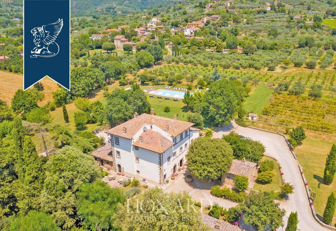 Villa in Cegliolo - Torreone - Portole, Cortona, Tuscany 4 - 13703303