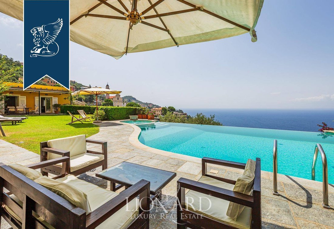 Villa in Zoagli, Liguria, Italy 3 - 13703360