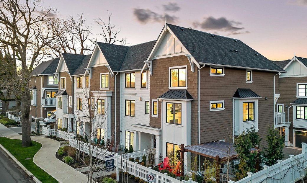 Townhomes At Avery Lane In Saanich, British Columbia, Canada For Sale ...