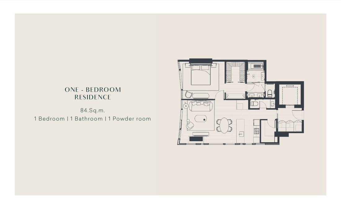 Condo in Bangkok, Krung Thep Maha Nakhon, Thailand 4 - 13708737