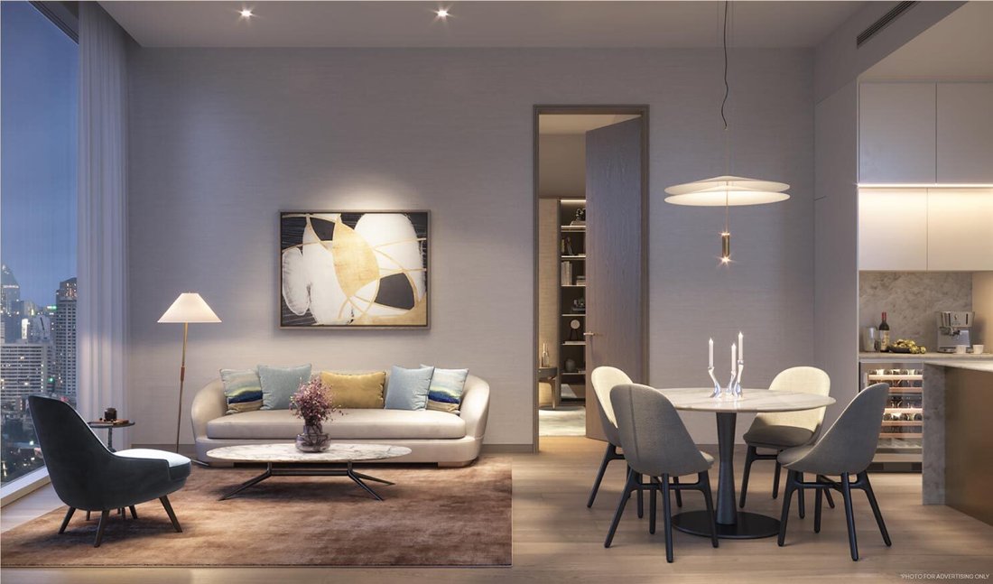 Condo in Bangkok, Krung Thep Maha Nakhon, Thailand 2 - 13708737