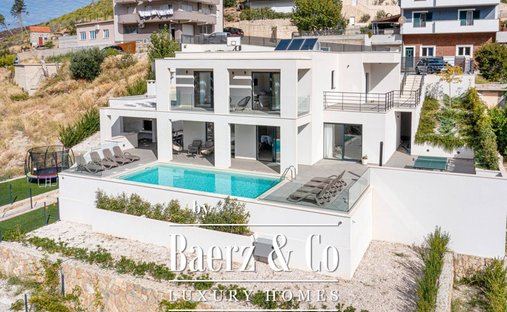 Villa en Žrnovnica, Split-Dalmacia, Croacia 1