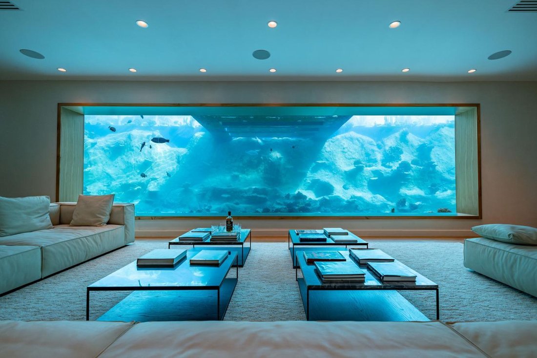 Villa Aquamaris In Bora Bora, Leeward Islands, French Polynesia For