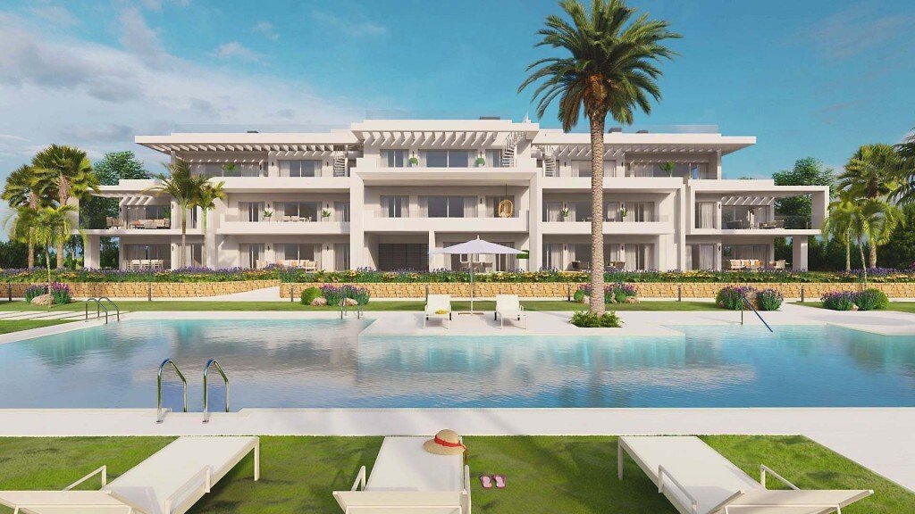 Apartment in Estepona, Andalusia, Spain 1 - 13706827