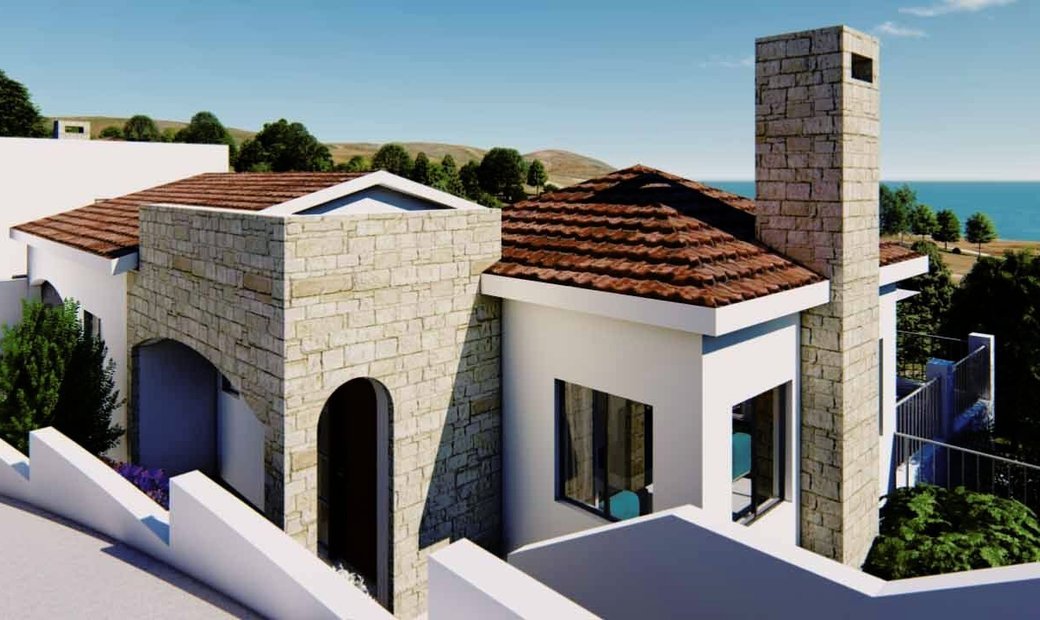 Three Bedroom Luxury House In Neo Chorio Area Of In Neo Chorio, Paphos