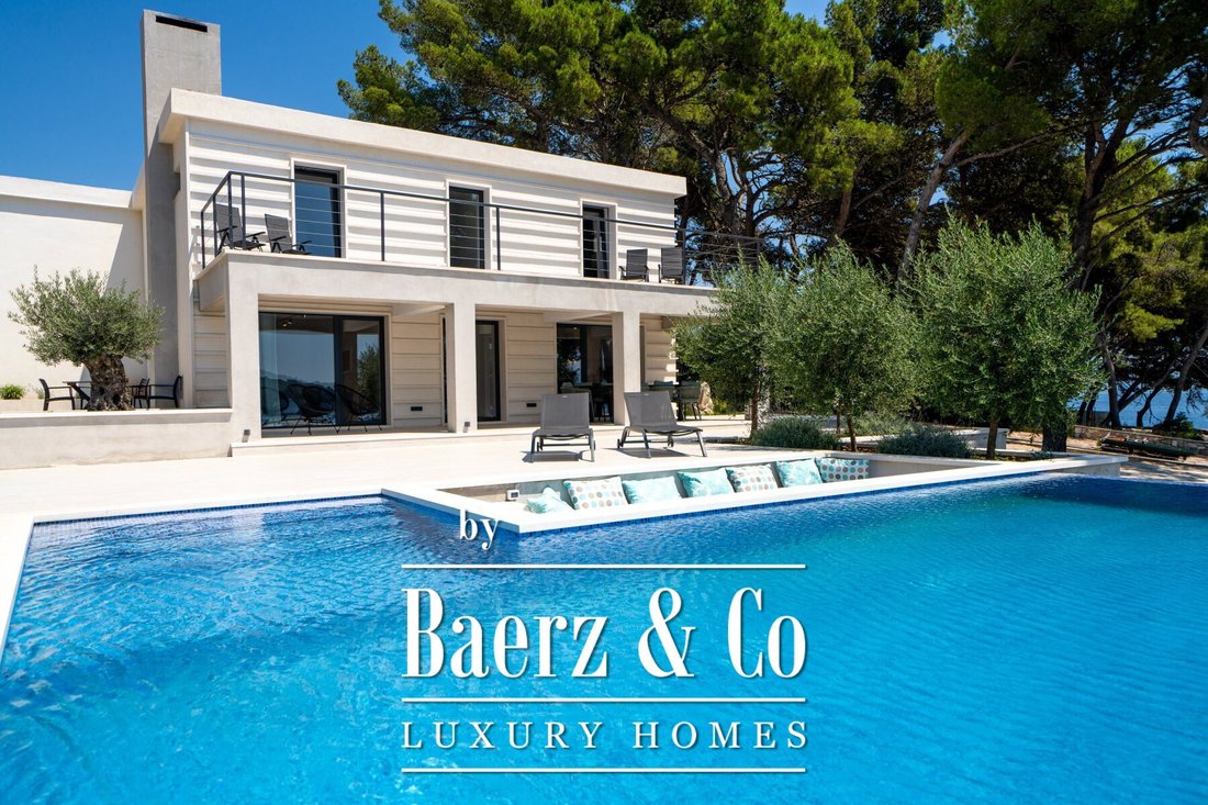 Villa in Sumartin, Split-Dalmatia County, Croatia 2 - 13468439