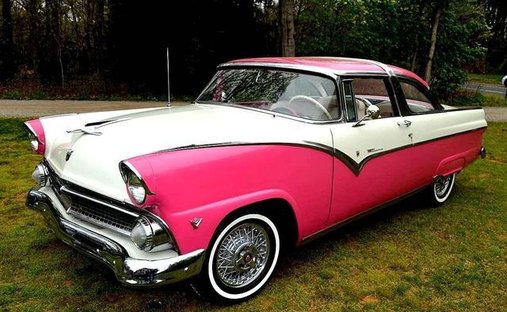 Pink Ford for sale