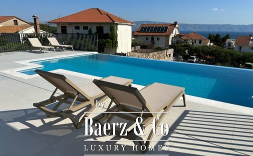 Maison de ville à Jelsa, Split-Dalmatie, Croatie 1