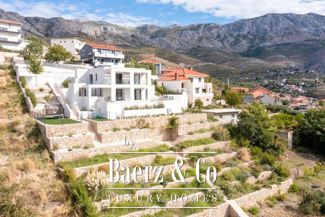 Villa a Žrnovnica, Regione spalatino-dalmata, Croazia 3 - 13252129