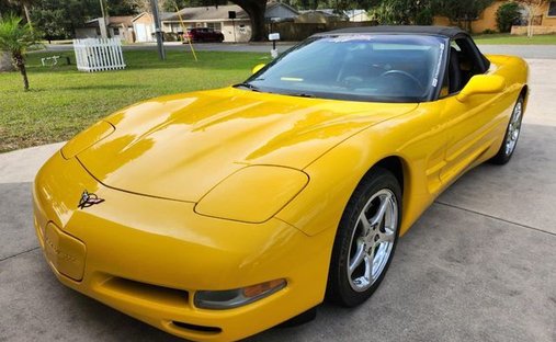Chevrolet Corvette in Calverton, NY, United States 1