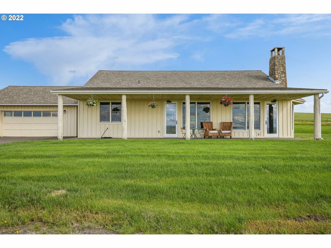 Amplio Rancho Familiar En Miles De Acres En Condon, Oregón, Estados