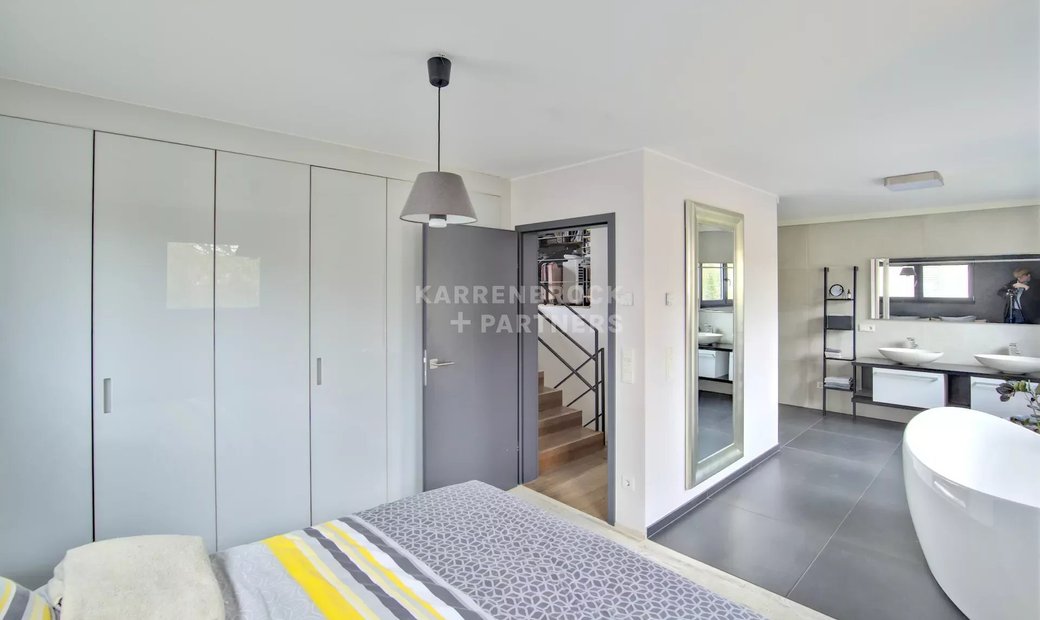 Beautiful House On 5 Levels + Garden In Rosport Mompach, Echternach