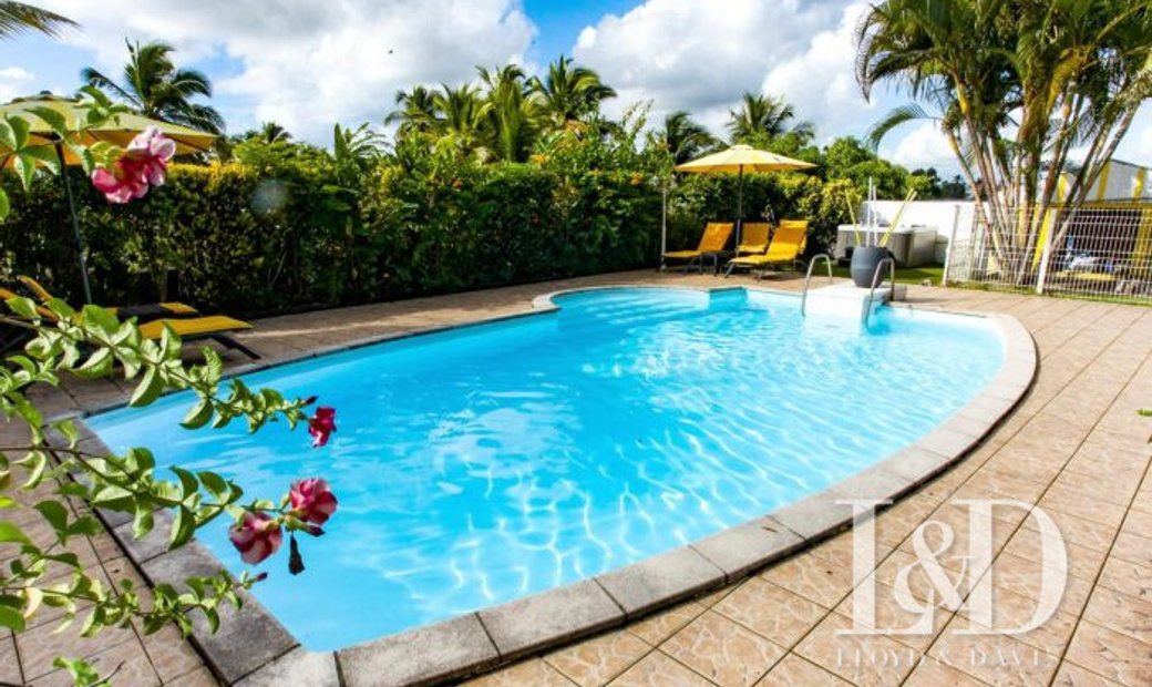 Sainte Anne House In Sainte Anne, Grande Terre, Guadeloupe For Sale