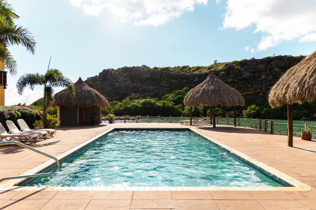 Palapa Waterfront Condominium 41 In Jan Thiel, Curaçao, Curaçao For