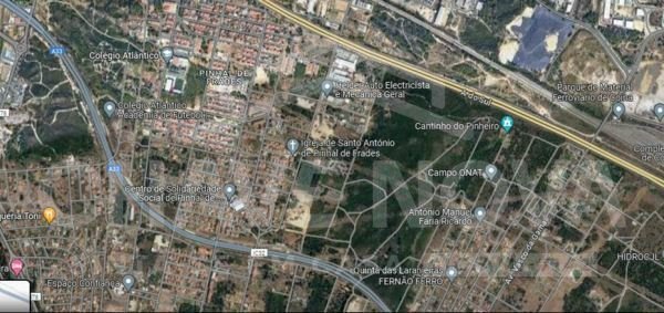 Terreno en Fernão Ferro, Setúbal Municipality, Portugal 1 - 13706441