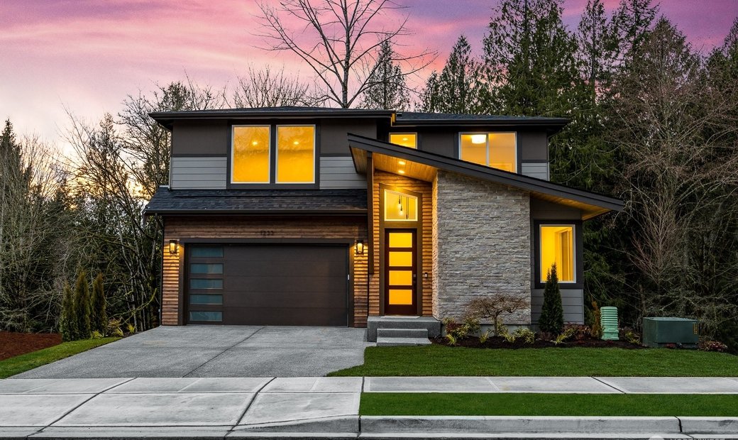 Terrene Homes' Epitome Of Elegance In Sammamish, Washington, United