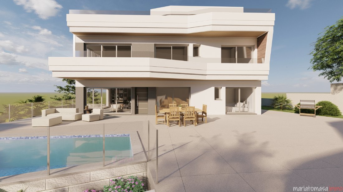 Villa in Orihuela, Valencian Community, Spain 3 - 13705345