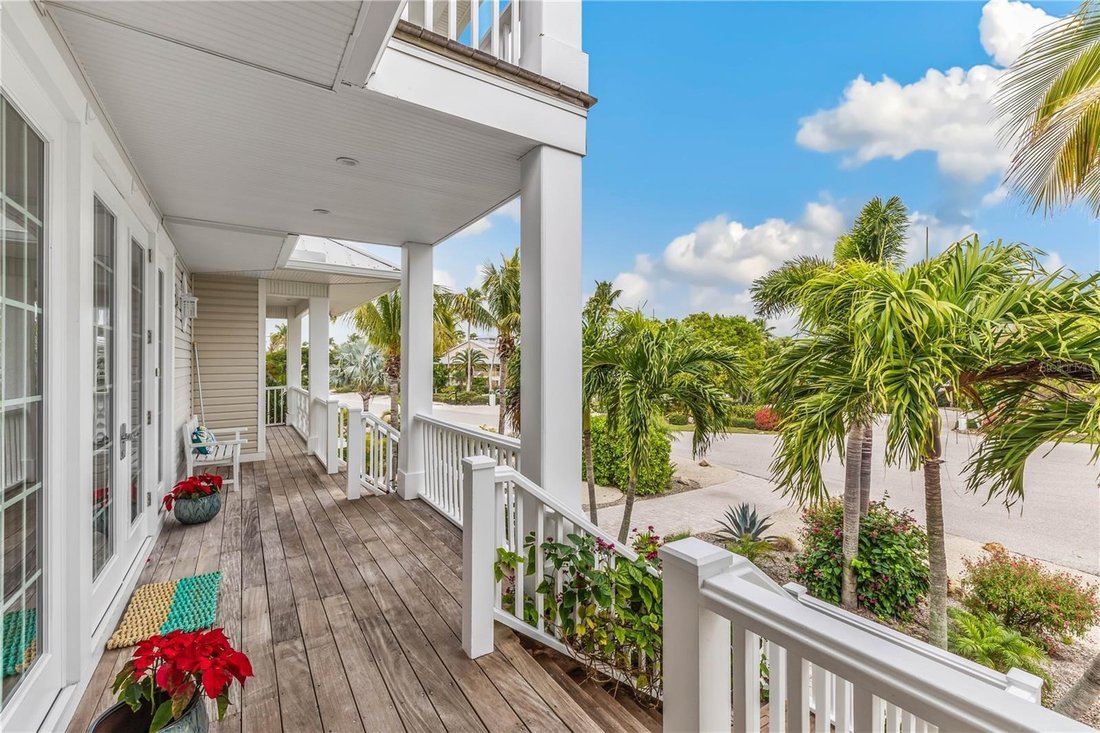 Masterfully Built Home With Custom Details In Cape Haze, Florida