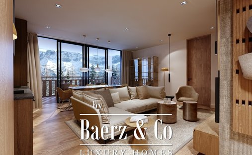 Wohnung in Morgins, Wallis, Schweiz 1