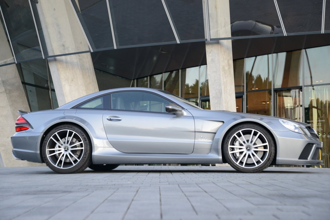 2009 Mercedes Benz Sl 65 Amg Black In Stuttgart, Baden Württemberg ...