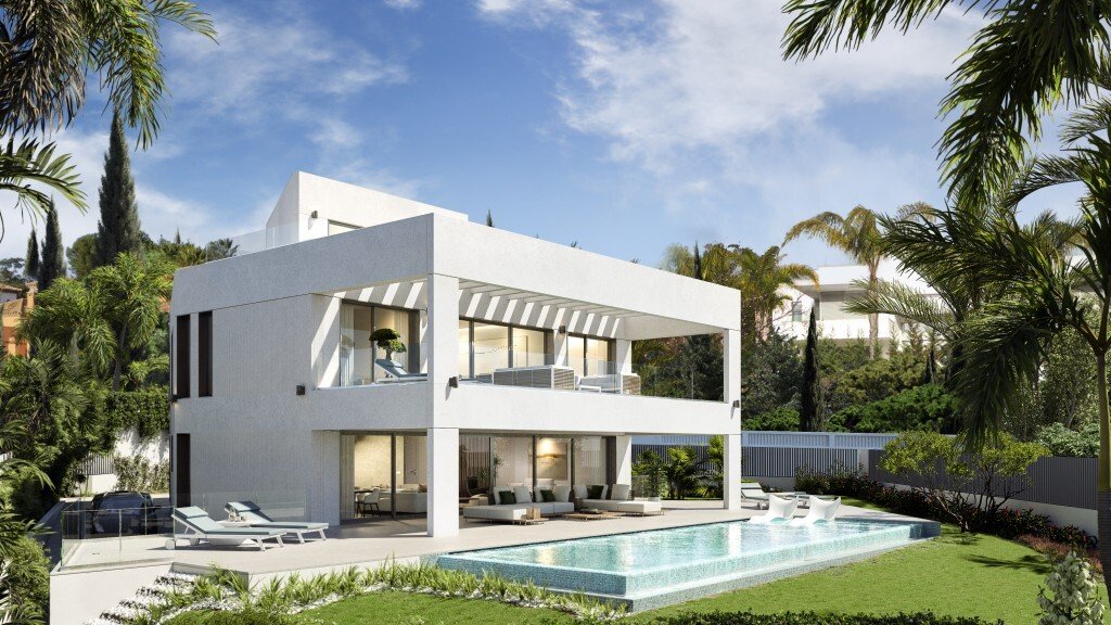 Villa in Guadalmina Baja, San Pedro de Alcantara, Spain 1 - 13710992