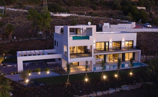 Villa in Benalmadena, Andalusia, Spain 1