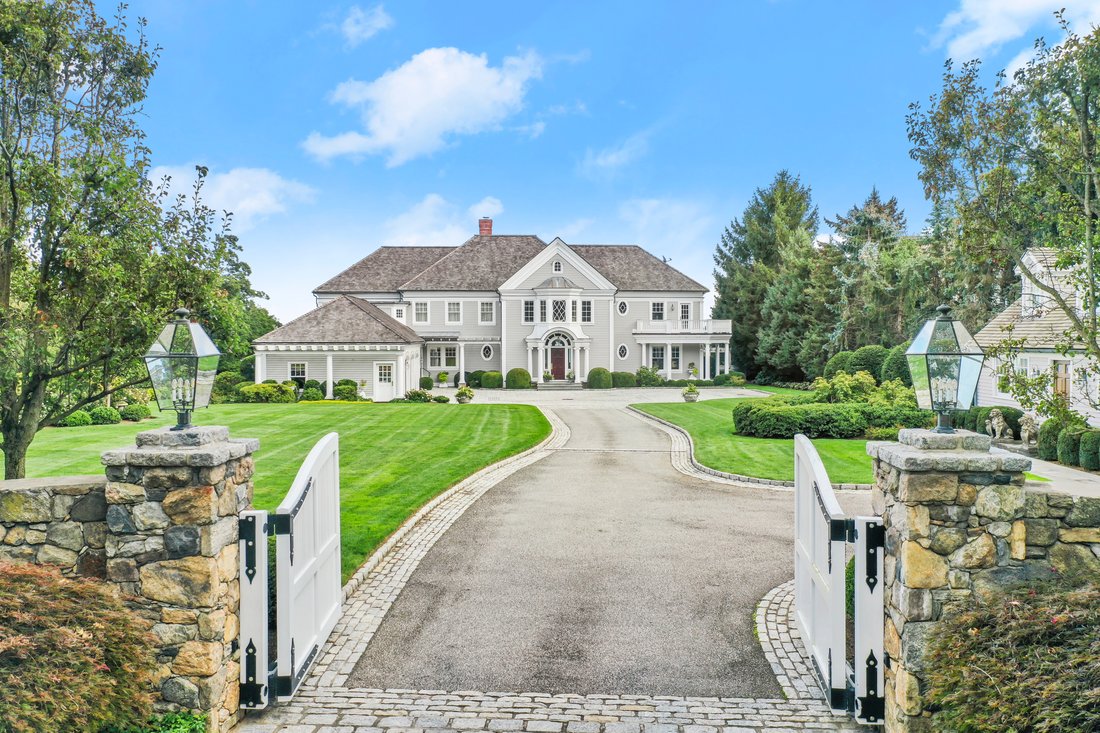 Spectacular Waterfront Estate In Westport, Connecticut, United States