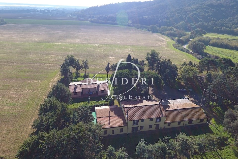 Farm Ranch in Tirli-Vetulonia-Buriano, Castiglione della Pescaia, Tuscany 5 - 13510894