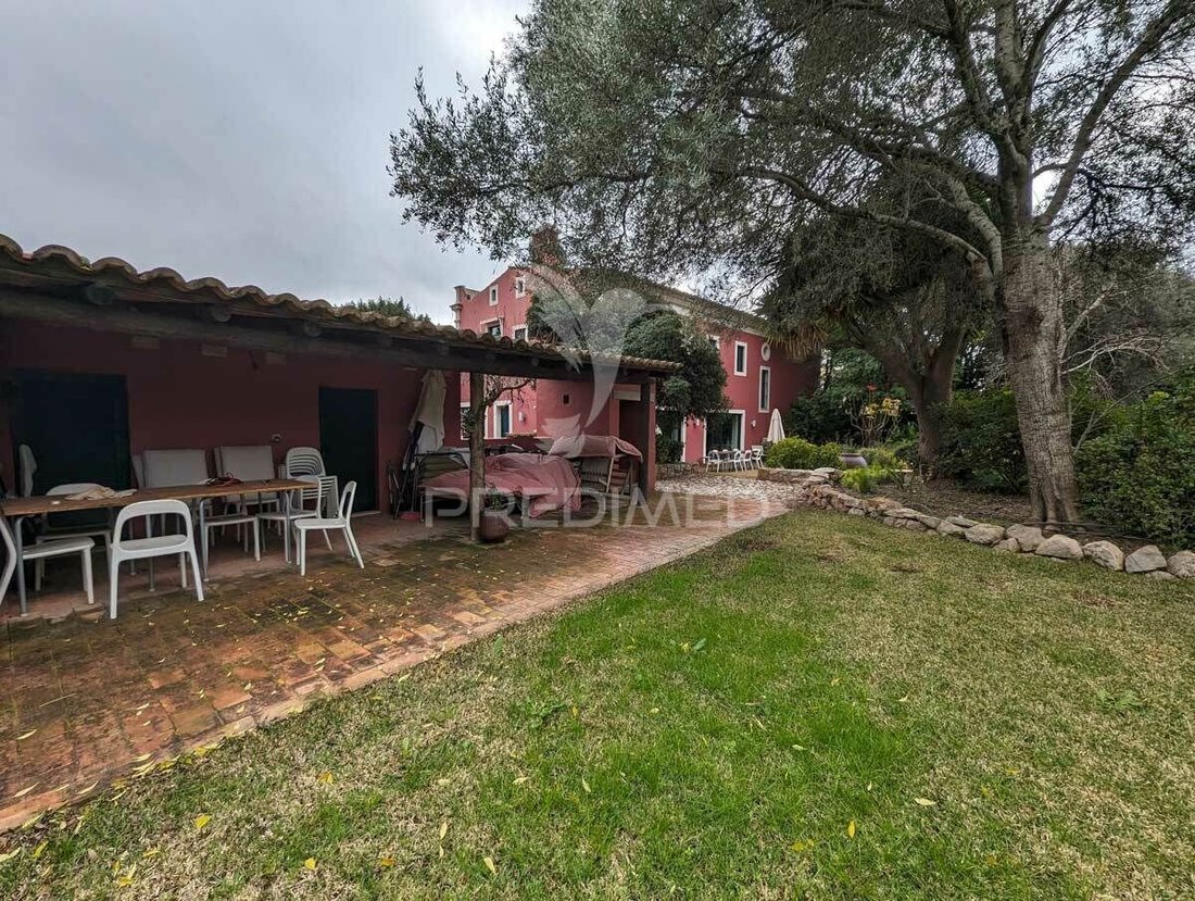 Farm With Rebuilt Manor House, In In Moncarapacho, Algarve, Portugal