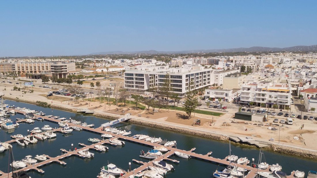 Apartment in Olhao, Algarve, Portugal 1 - 13712346