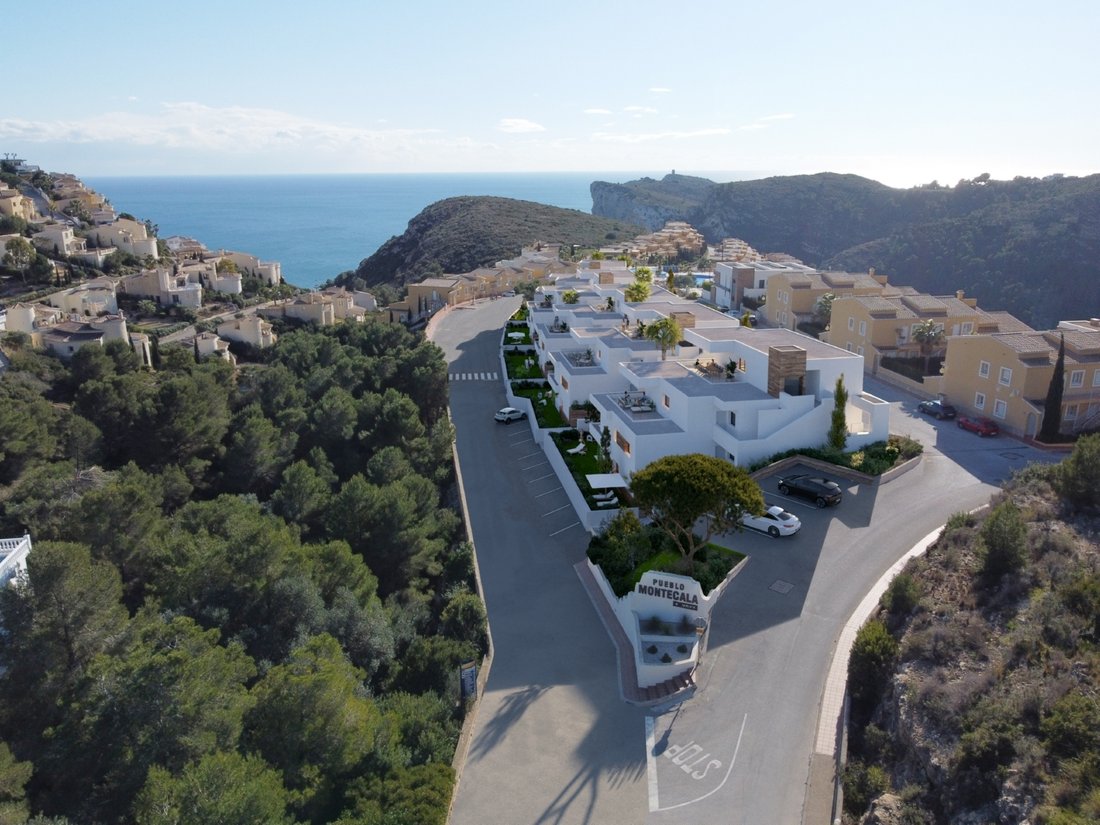 Apartment in Cumbre del Sol, el Poble Nou de Benitatxell / Benitachell, Valencian Community 5 - 13712268
