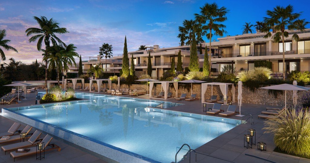 Apartment in Marbella, Andalusia, Spain 5 - 13711041