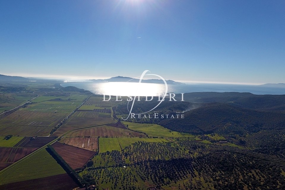 Farm Ranch in Tirli-Vetulonia-Buriano, Castiglione della Pescaia, Tuscany 1 - 13510894
