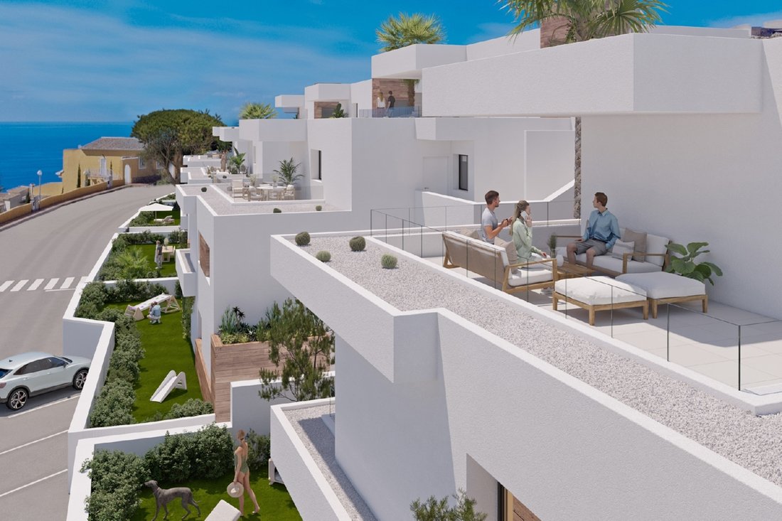Apartment in Cumbre del Sol, el Poble Nou de Benitatxell / Benitachell, Valencian Community 1 - 13712277