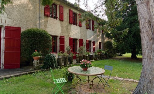 House in Beaulieu, Perigueux, France 1