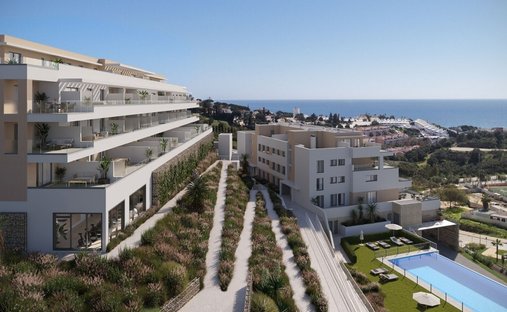 Apartment in Mijas, Andalusia, Spain 1