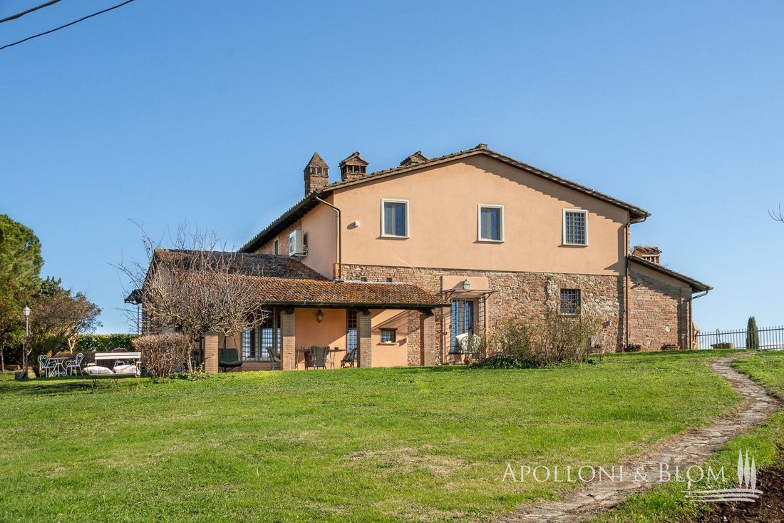 Villa With Charming Features In San Martino In Colle, Perugia Umbria