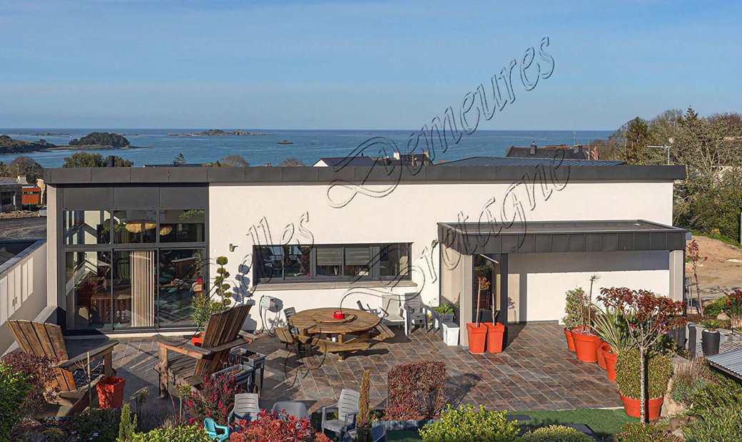 For Sale Villa With Sea View Paimpol Sector Côtes In Paimpol, Brittany